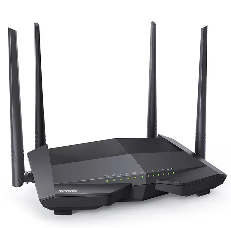 Modem Router Tenda V12 AC1200 Dual Band Wireless VDSL2/ADSL2