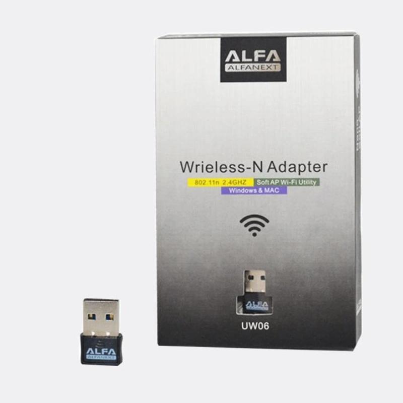 Clé WiFi Alfa UW06