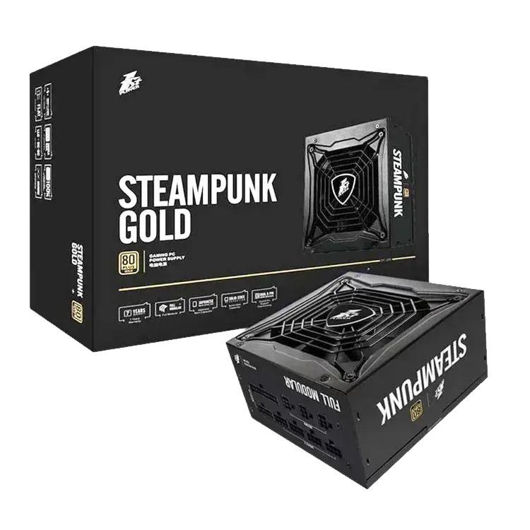 Alimentation 650W Steampunk Gold