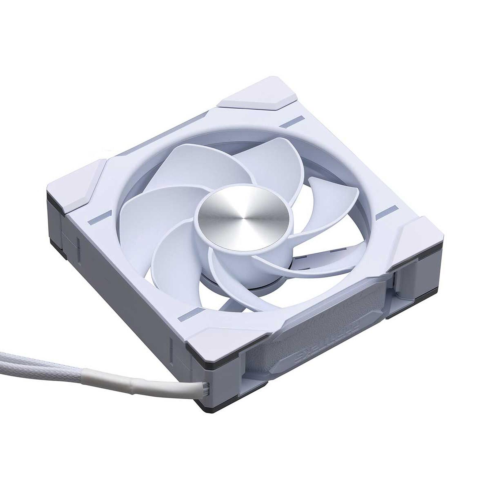 VENTILATEUR NOX M31-WHITE ARGB 120mm