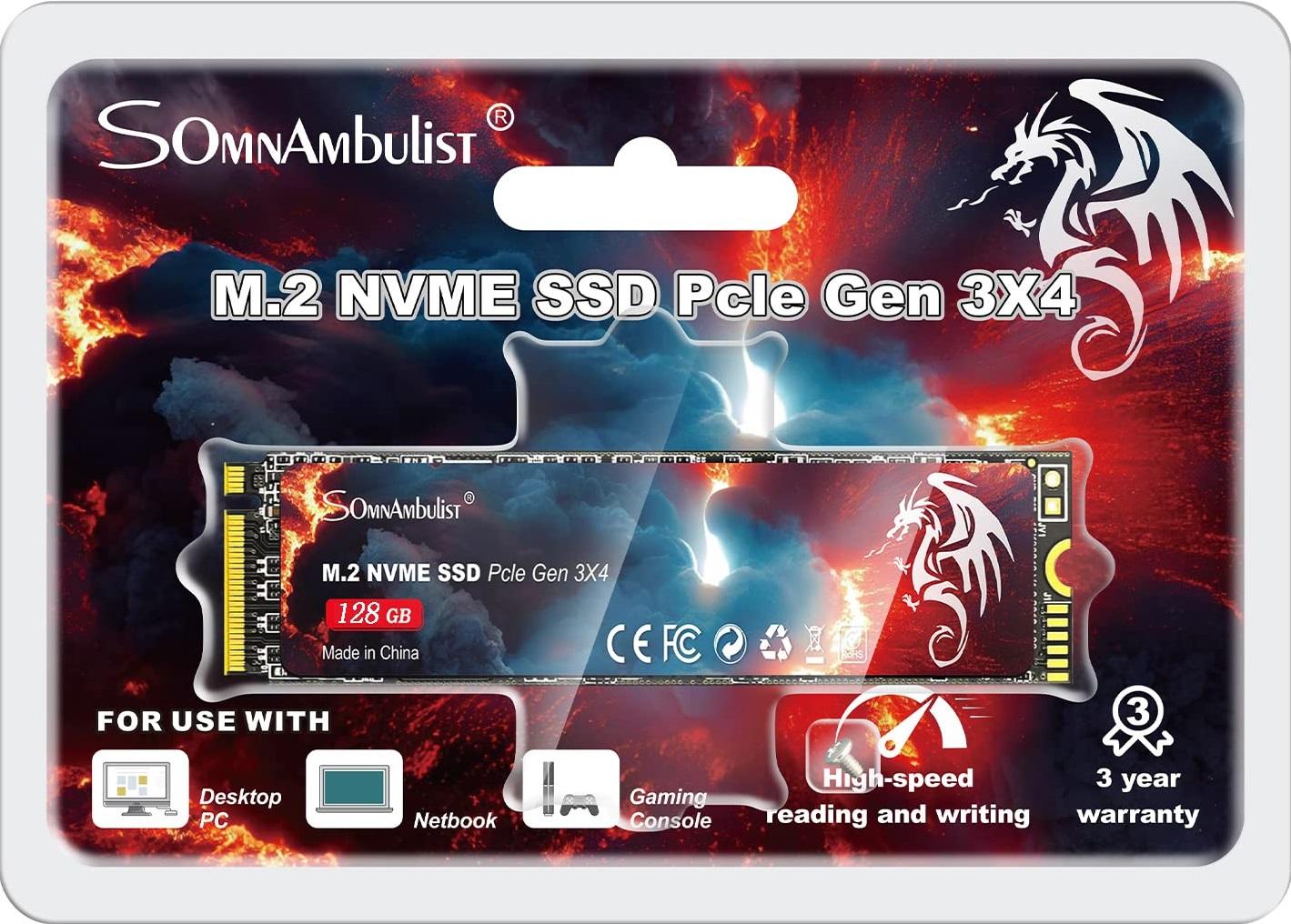 SSD 128 GB SOMNAMBULIST