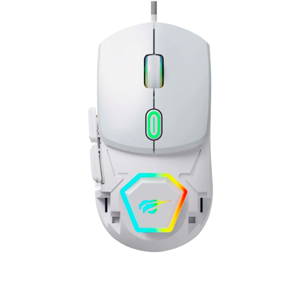 SOURIS HAVIT FIL GAMER PROGRAMABLE RGB MS-965