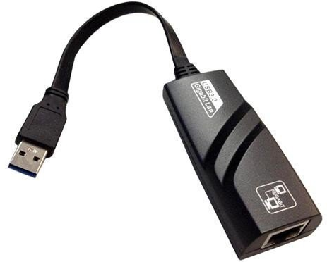 CARTE RESEAU USB LAN RJ 45 GIGABIT USB 3.0 10/100/1000