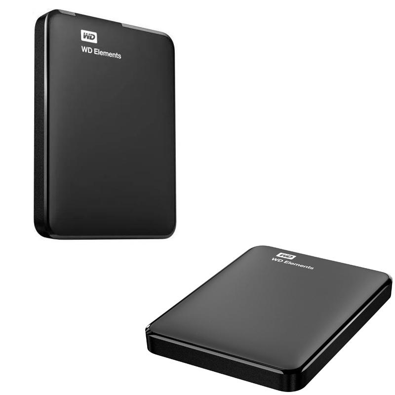 Rack EXT WD HDD 2.5" USB3.0 1 TB