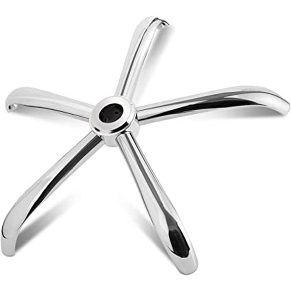 ETOILE METAL CHROME SANS ROUE