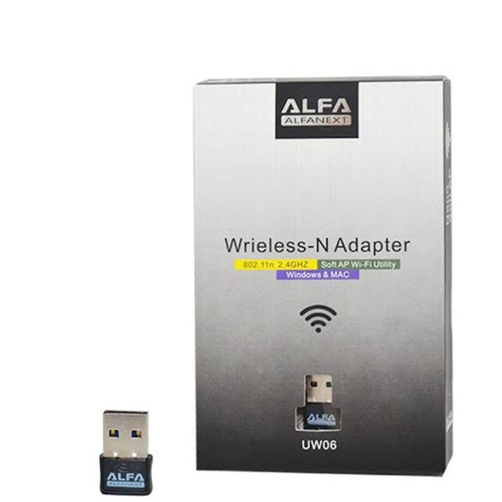 CLE WIFI ALFA UW06 NANO