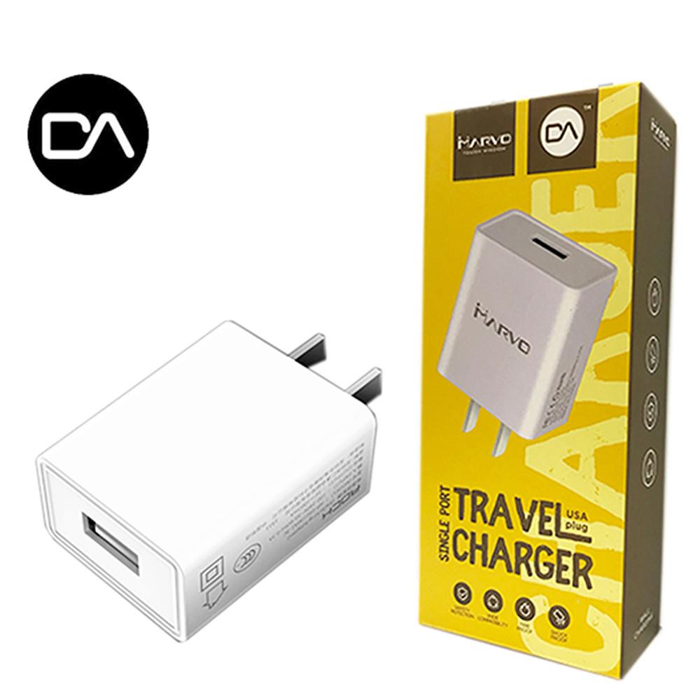 Chargeur Phone MARVO DA DT0104UWE 2A