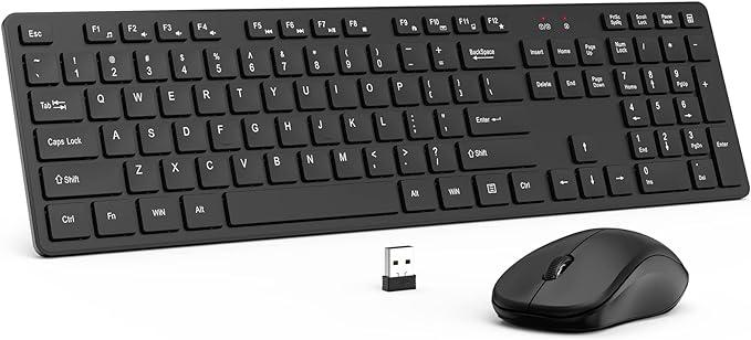 COMBO CLAVIER SOURIS SANS FIL KB7410