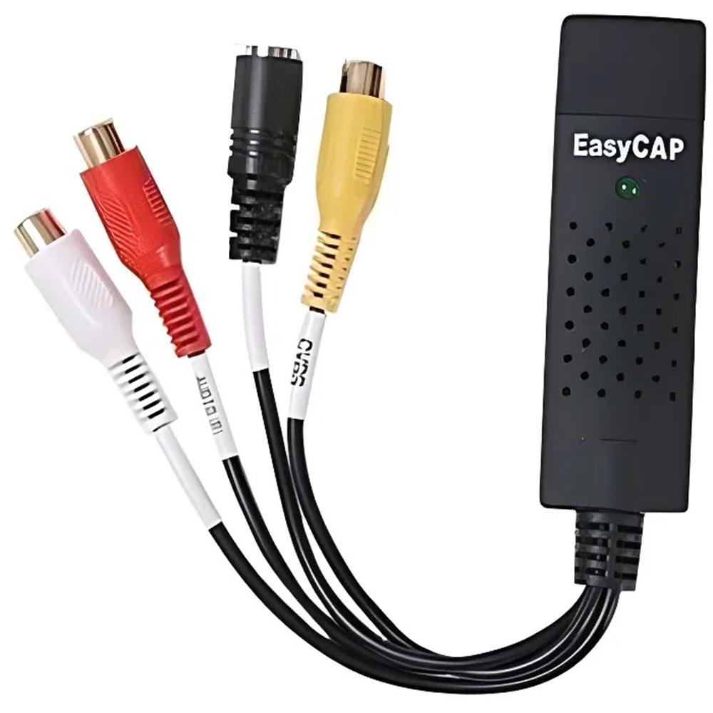 carte d'acquisition easycap 4 channel DVR