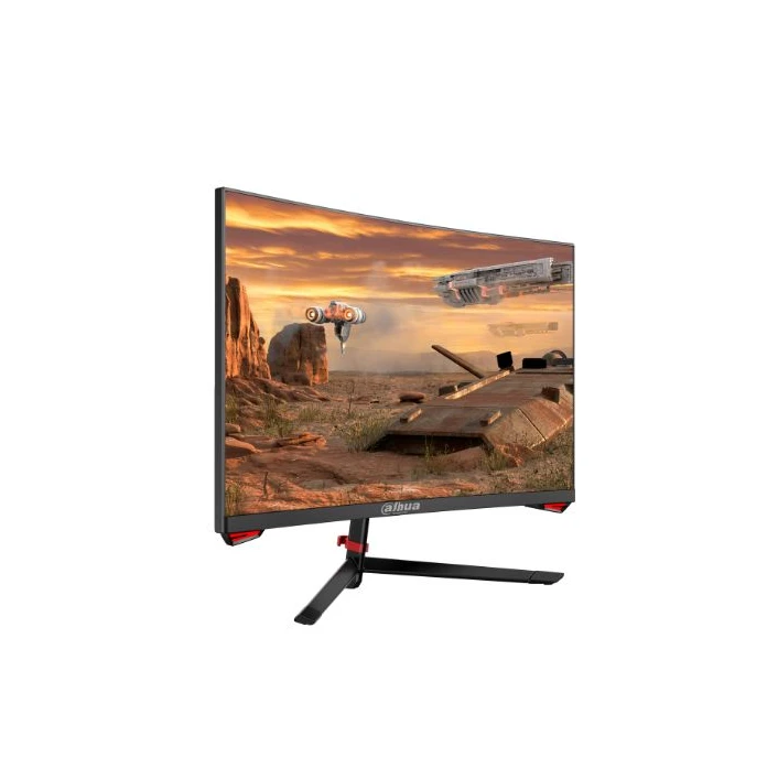 ECRAN DAHUA LM24-E230C 24″ Full HD (1920×1080) , 180Hz, 4ms , VGA ,HDMI CURVED