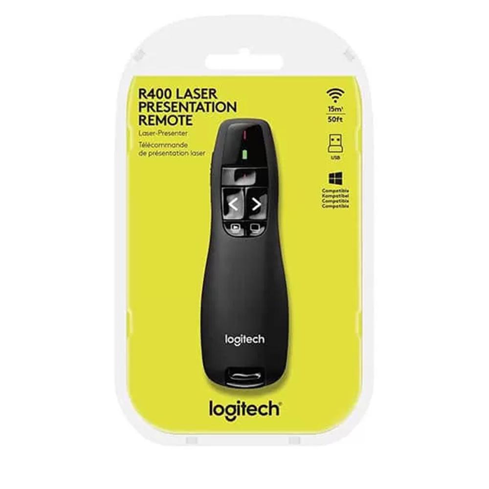 pointeur laser R400 logitech