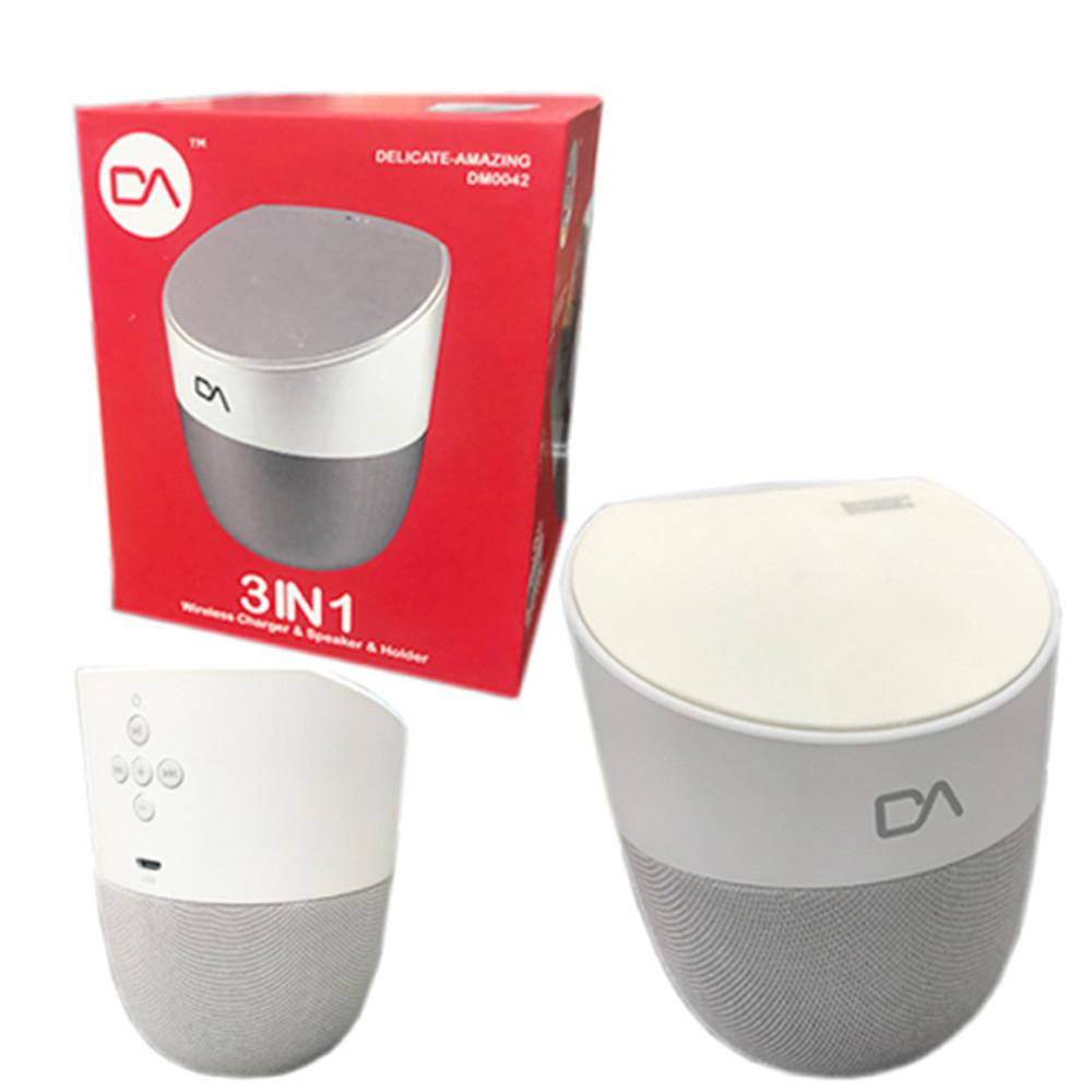 Haut-parleur MARVO DA Bluetooth Wireless Charger DM0042WE 3IN1 (Im)
