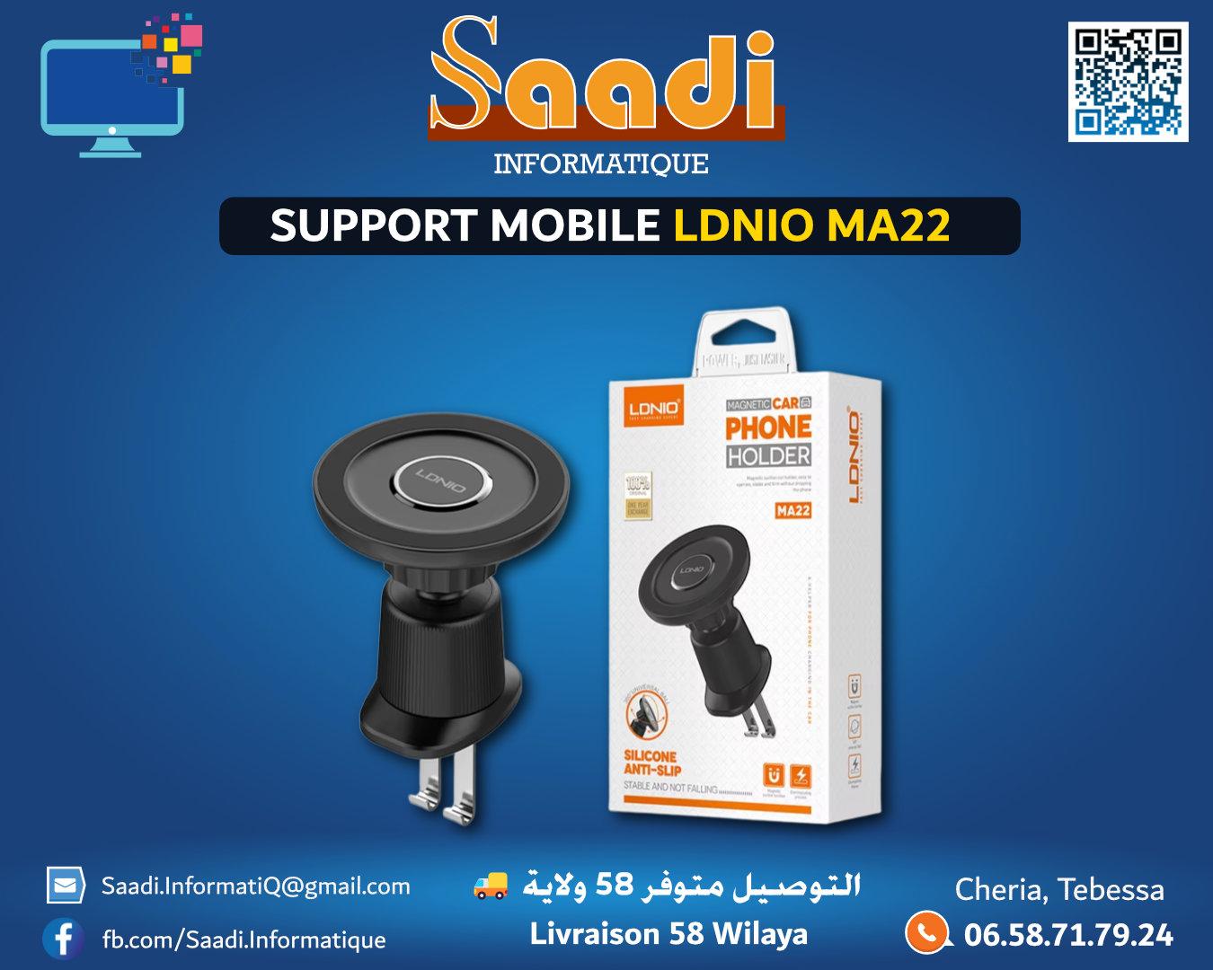 SUPPORT MOBILE LDNIO MA22