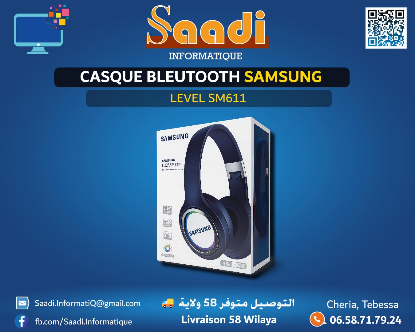 CASQUE BLEUTOOTH SAMSUNG LEVEL SM611