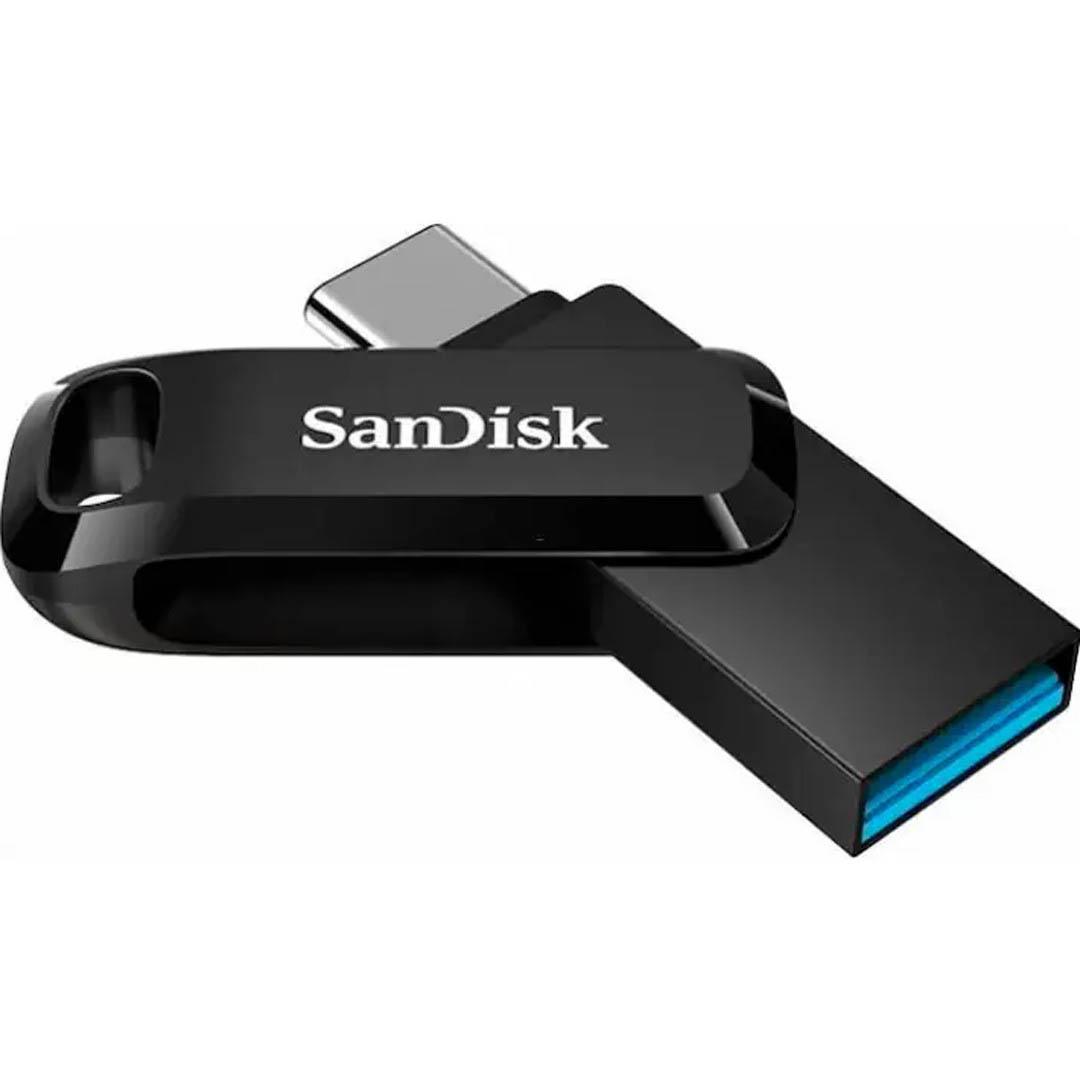 FLASH DISK DUAL DRIVE USB-3.1 TYPE-C SANDISK ULTRA 32G