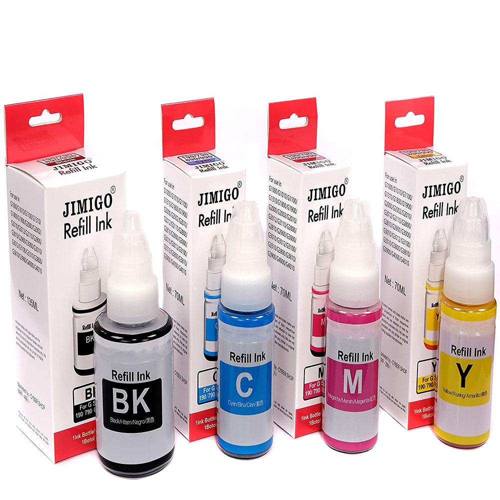 PACK CARTOUCHE CANON SERIE G ORIGINALE CN-G1800/G2800/G3800/G1000/