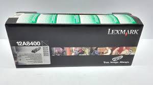 TONER LEXMARK 12A8400 ORIGINAL