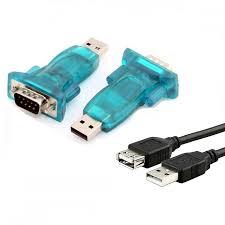 CABLE USB TO RS232 +ADAPTATEUR