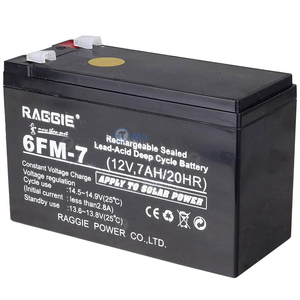 Batterie pour Onduleur RAGGIE 12V 7AH