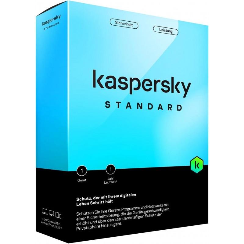 KASPERSKY STANDARD 1POSTES