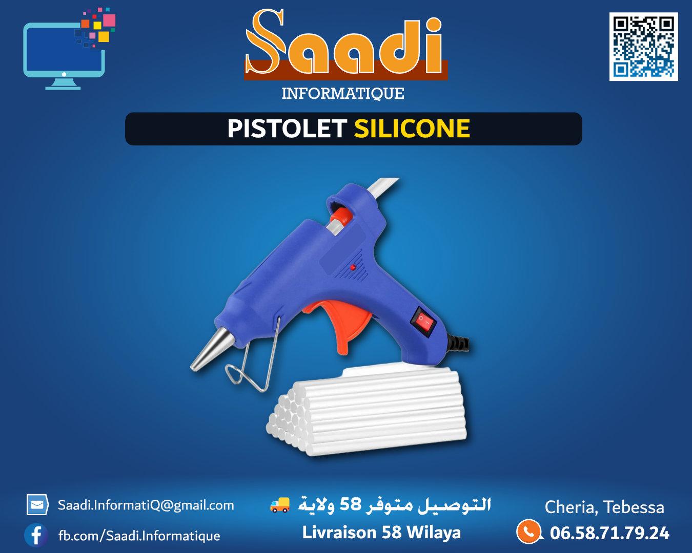 PISTOLET SILICONE