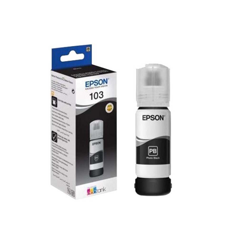 ENCRE EPSON 103-70ML ( NOIR)
