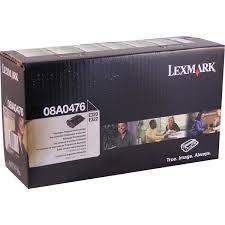 TONER LEXMARK 08A0476 OROGINAL