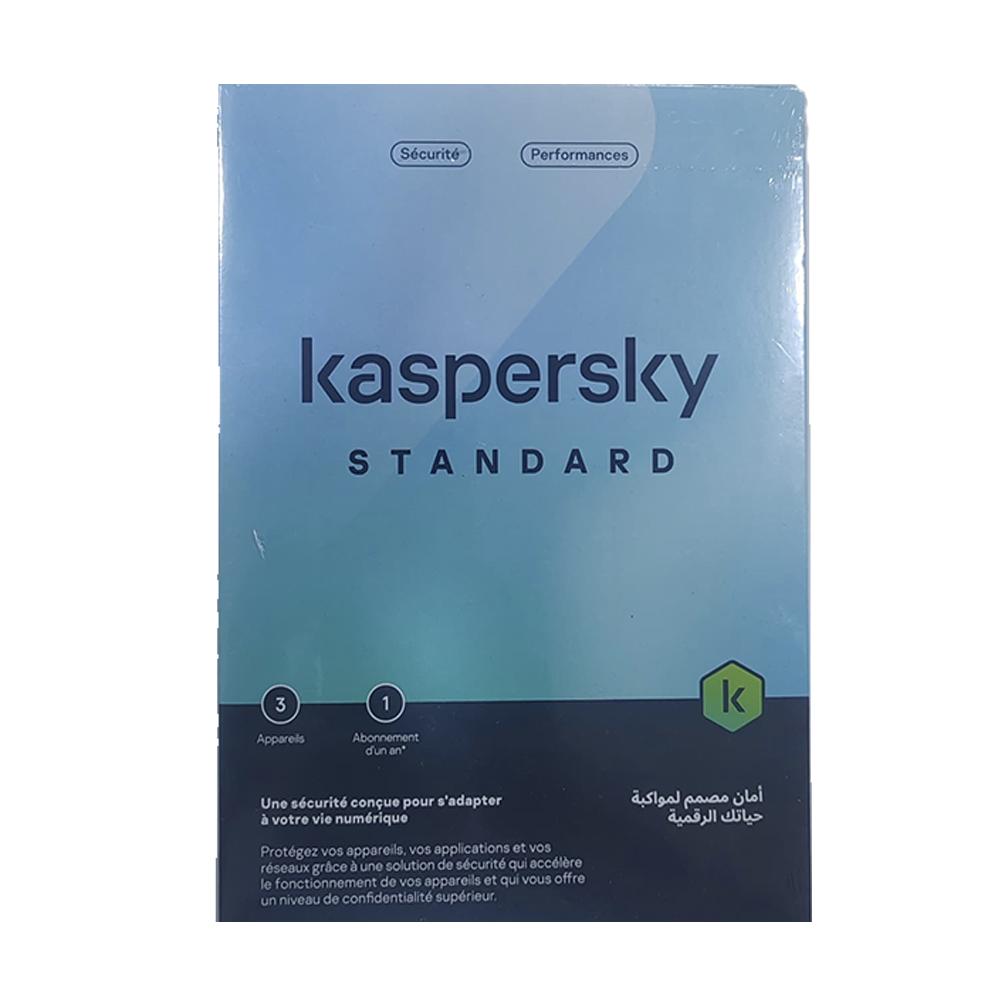 KASPERSKY Standard 3 postes