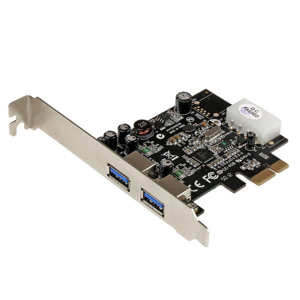 CARTE PCI-EXPRESS POUR PORT USB 3.0 2 Sortie PCE720