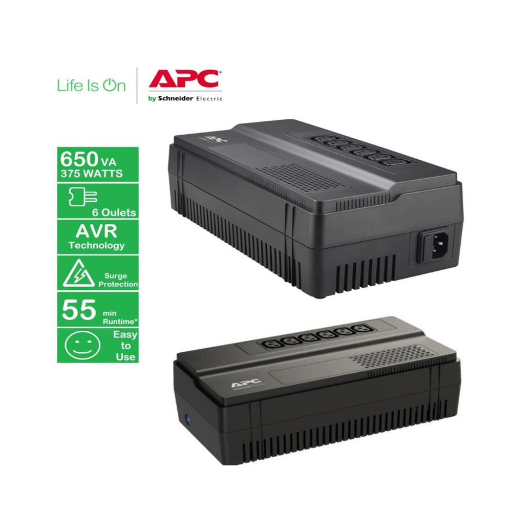 ONDULEUR APC BV650I 650VA 6 SortieR Line interactive