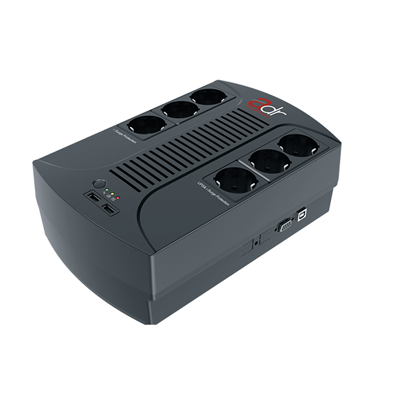 ONDULEUR ADR 650VA 6 prises