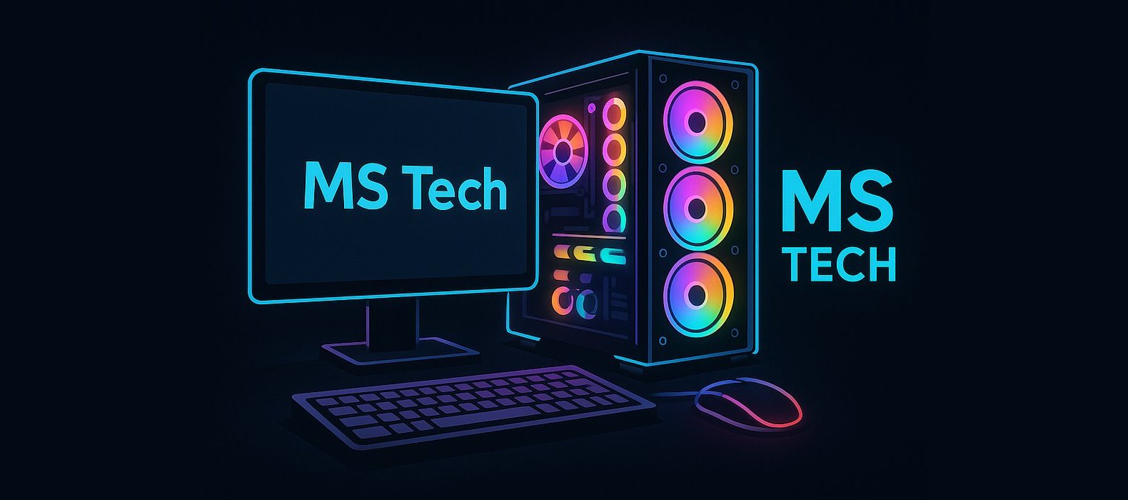 Logo de MS Tech