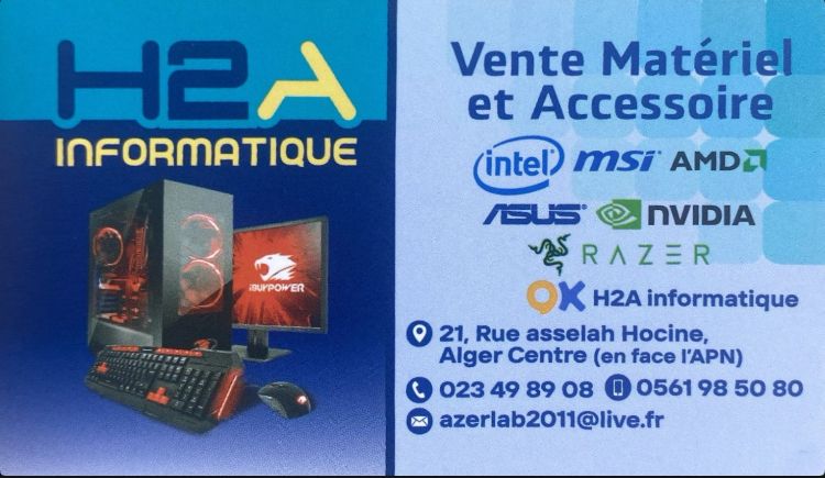 Logo de H2A INFORMATIQUE