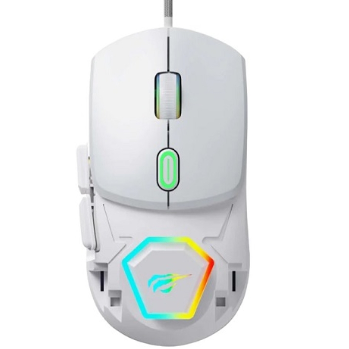 SOURIS HAVIT FIL GAMER PROGRAMABLE RGB MS-965