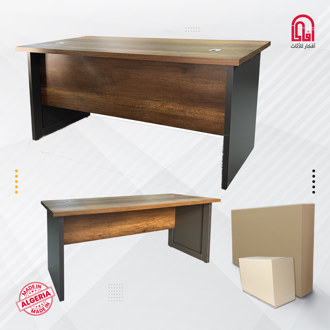 BUREAUX BAROK MAX 160*70 PIED BIOS 32 MM FP