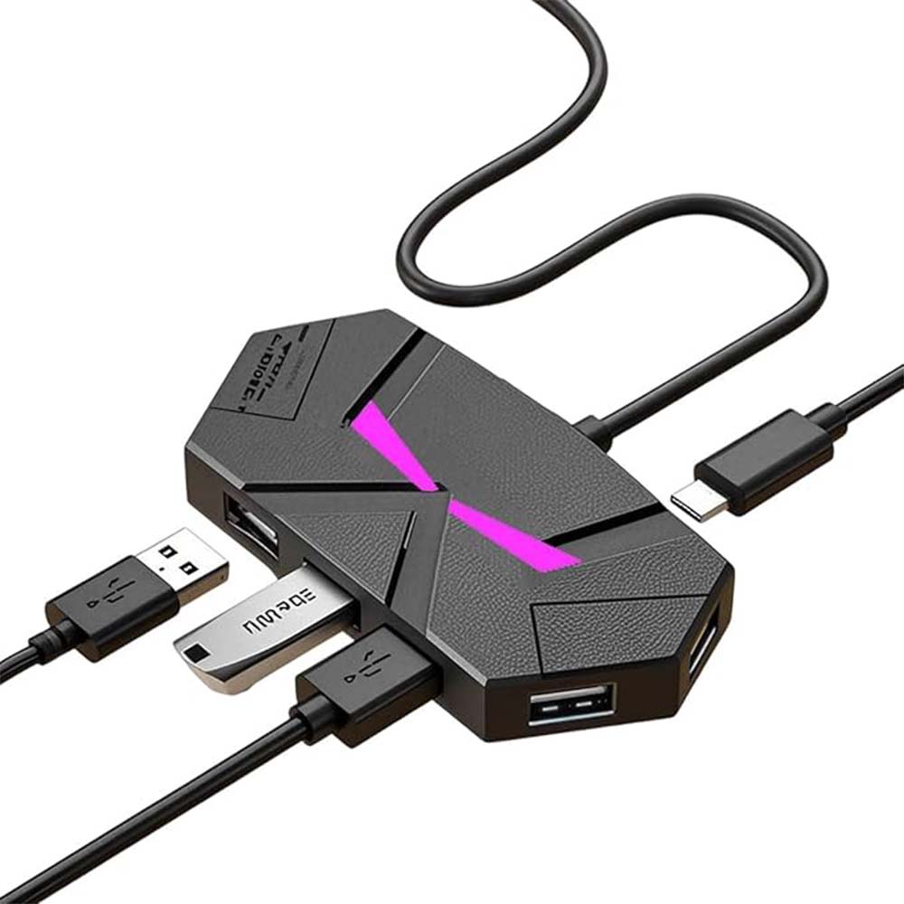 HUB USB GAMING USB 2.0