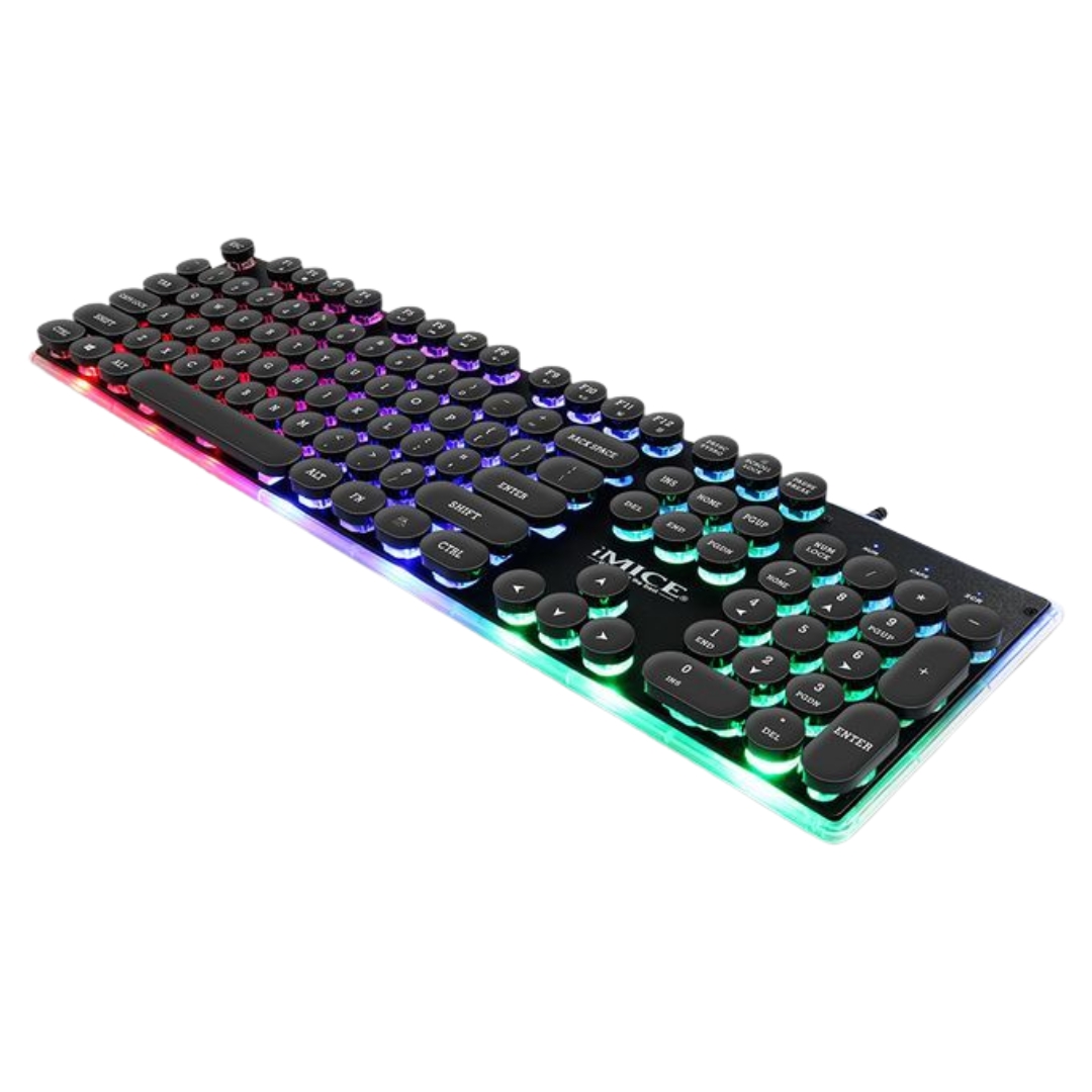 CLAVIER MECANIQUE GAMER IMICE K200