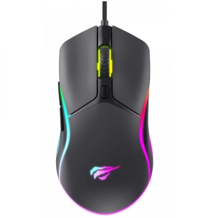 SOURIS HAVIT FIL GAMER RGB MS-1029 LIGHT RGB