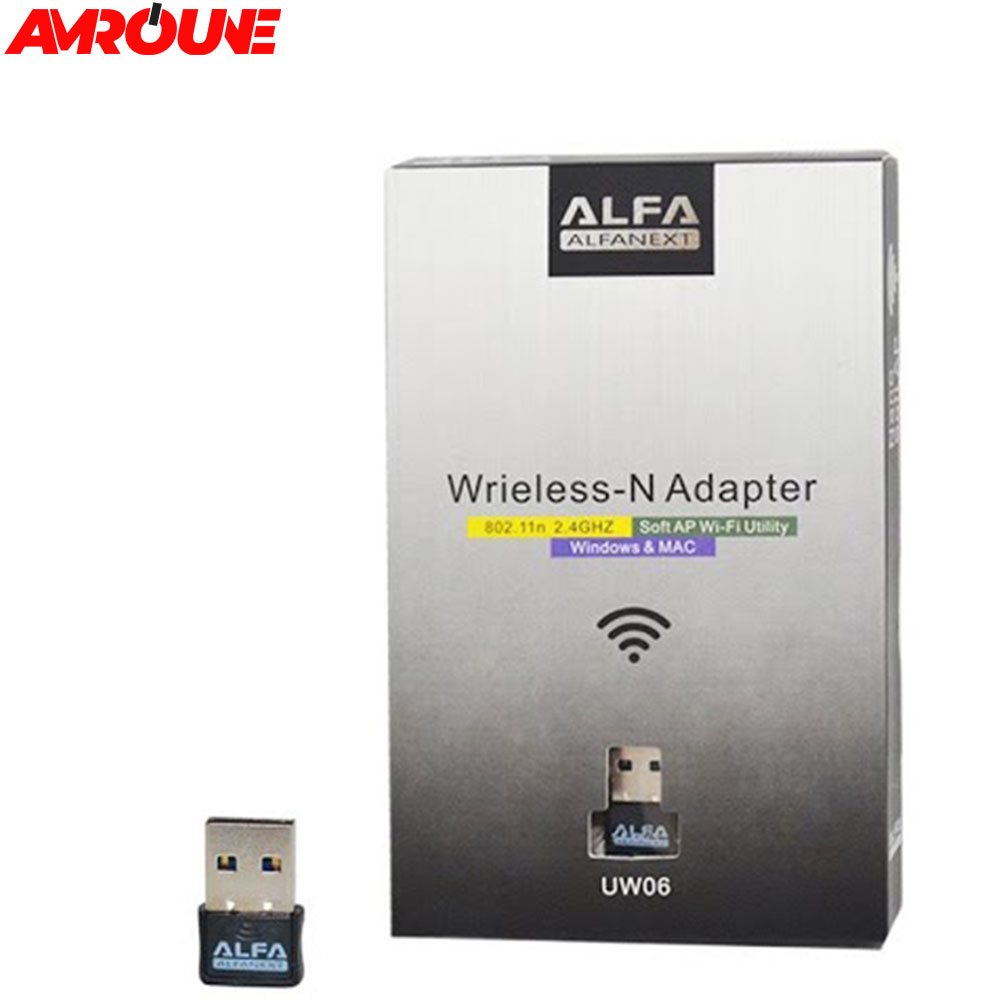CLE WIFI ALFA UW06 NANO