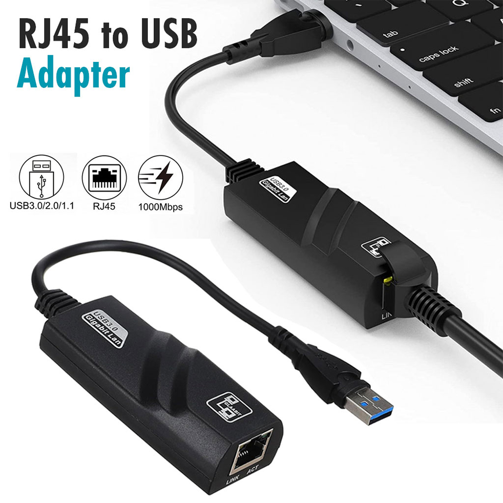 ADAPTATEUR USB 3.0 RJ45