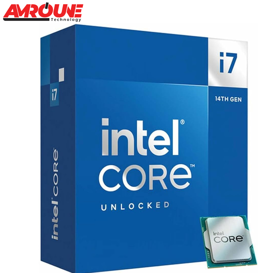 Processeur Intel® Core™ i7-14700KF jusqu'à 5.6 GHz 20 cœurs (8 P-Cores + 12 E-Cores) BOX