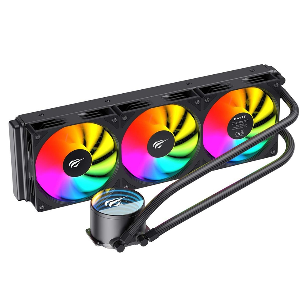 WATER-COOLING HAVIT 360MM ARGB F2002-BLACK