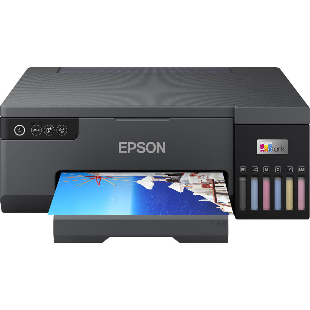 Imprimante Epson EcoTank L8050 Photo ( +impression sur cartes PVC)