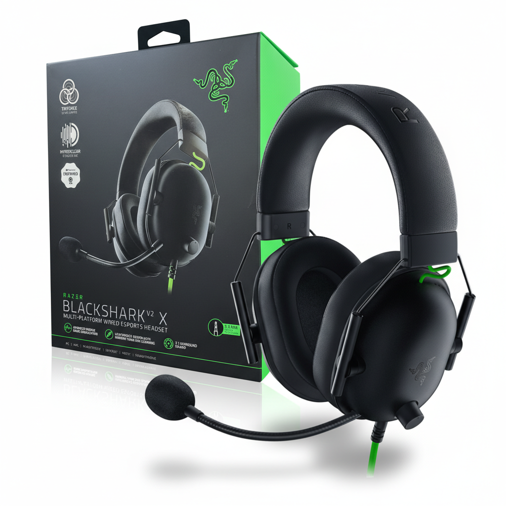 CASQUE GAMING RAZER BLACKSHARK V2 X 7.1 ( Original )