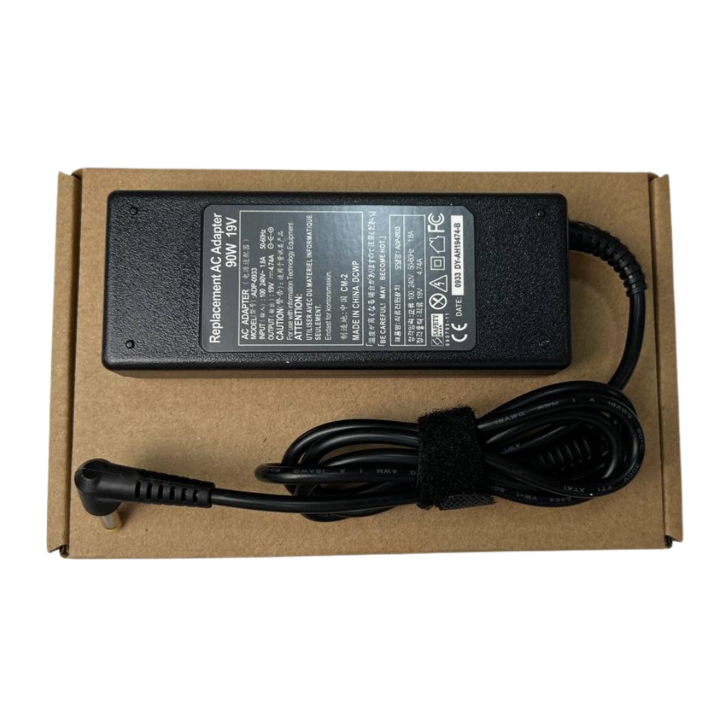 Chargeur acer 19V/4.74A 5.5*1.7mm (cartonné)