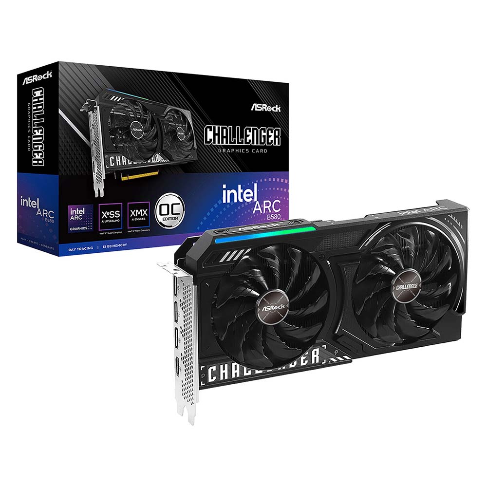 Carte Graphique Intel ARC B580 Challenger 12G OC