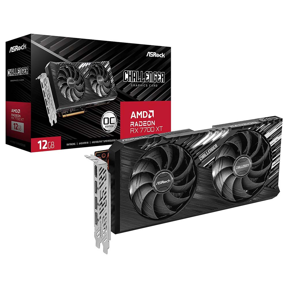 Carte Graphique Radeon RX7700XT Challenger 12G