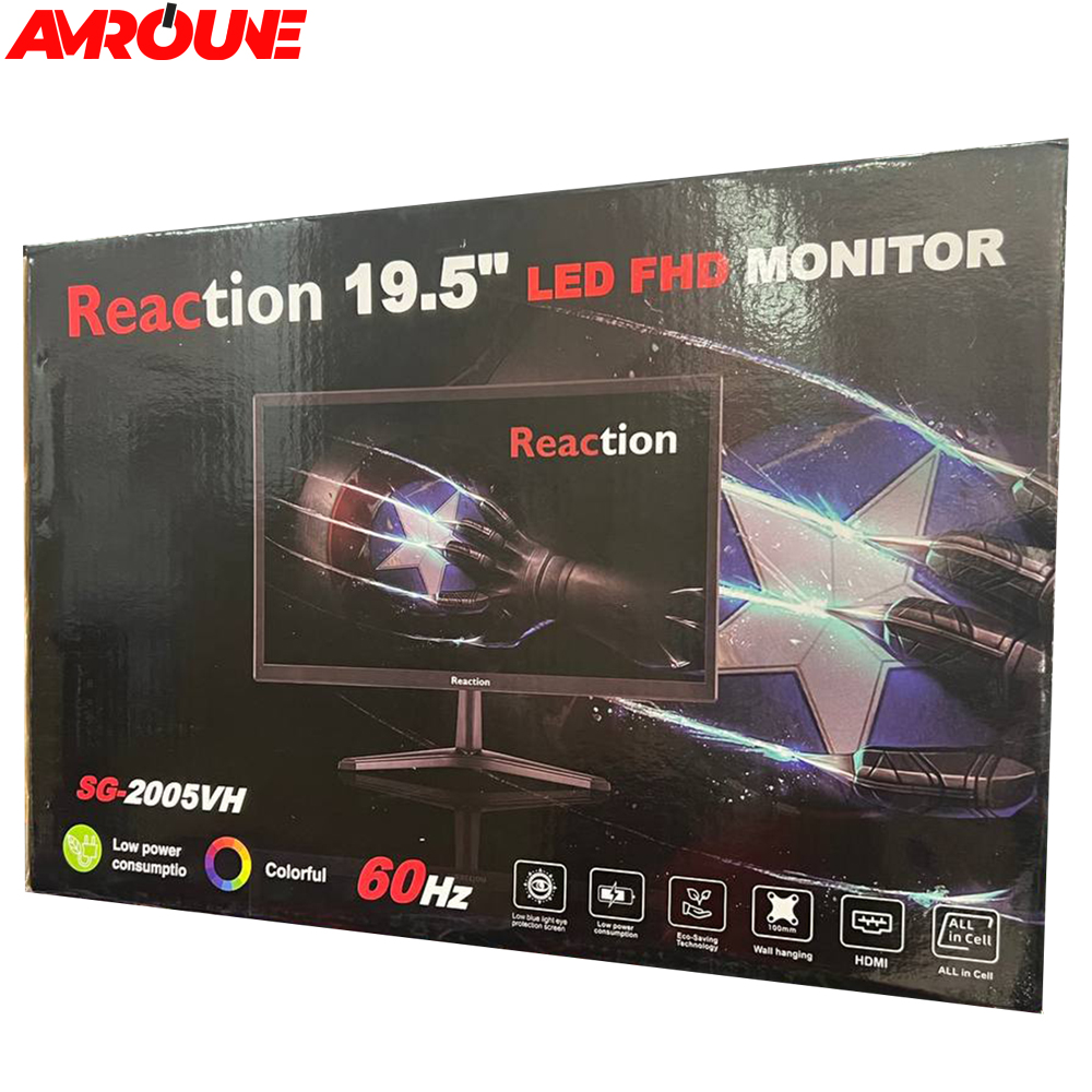 ECRAN 19.5" REACTION (VGA HDMI)