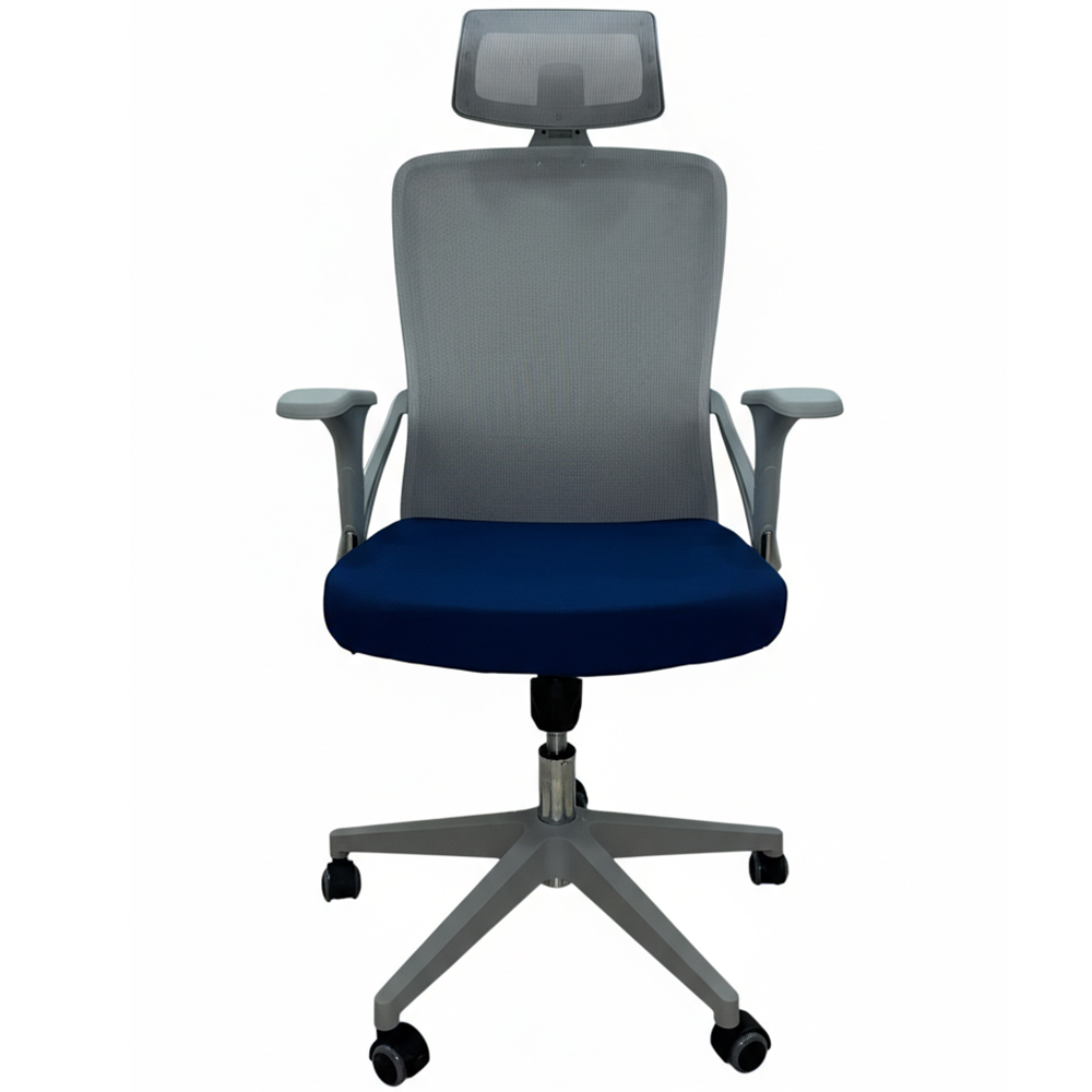 CHAISE 3266A GRIS ( Ergonomique )