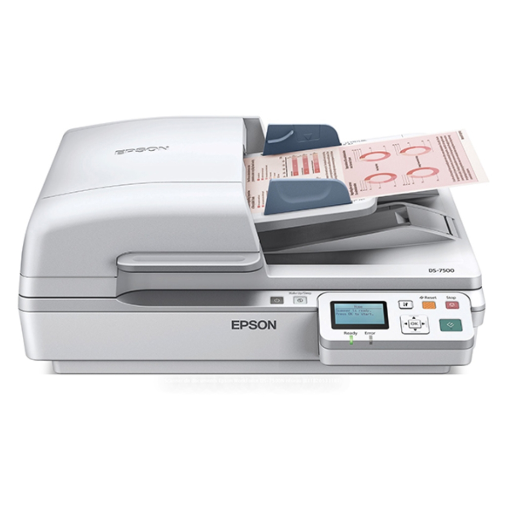 SCANNER DE DOCUMENTS EPSON WORKFORCE DS-7500N RÉSEAU